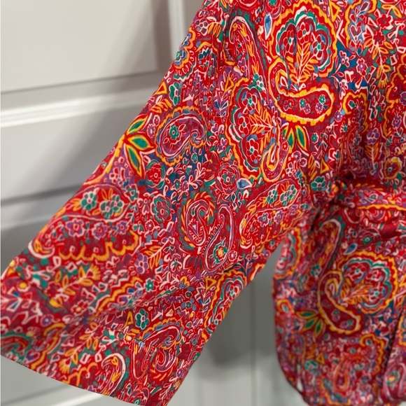 Cute wrap top - Picture 3 of 6